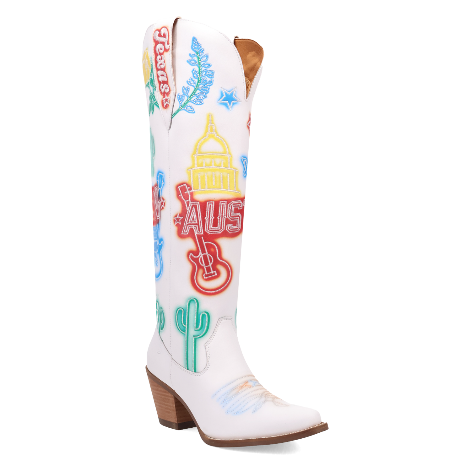 Austin Leather Boot (DS) DP