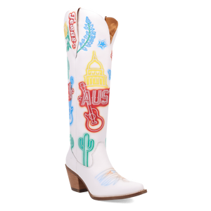 Austin Leather Boot (DS) DP