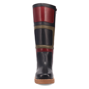 Patches Black Leather Boot (DS) DP
