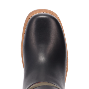 Patches Black Leather Boot (DS) DP