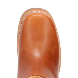 Patches Tan Leather Boot (DS) DP
