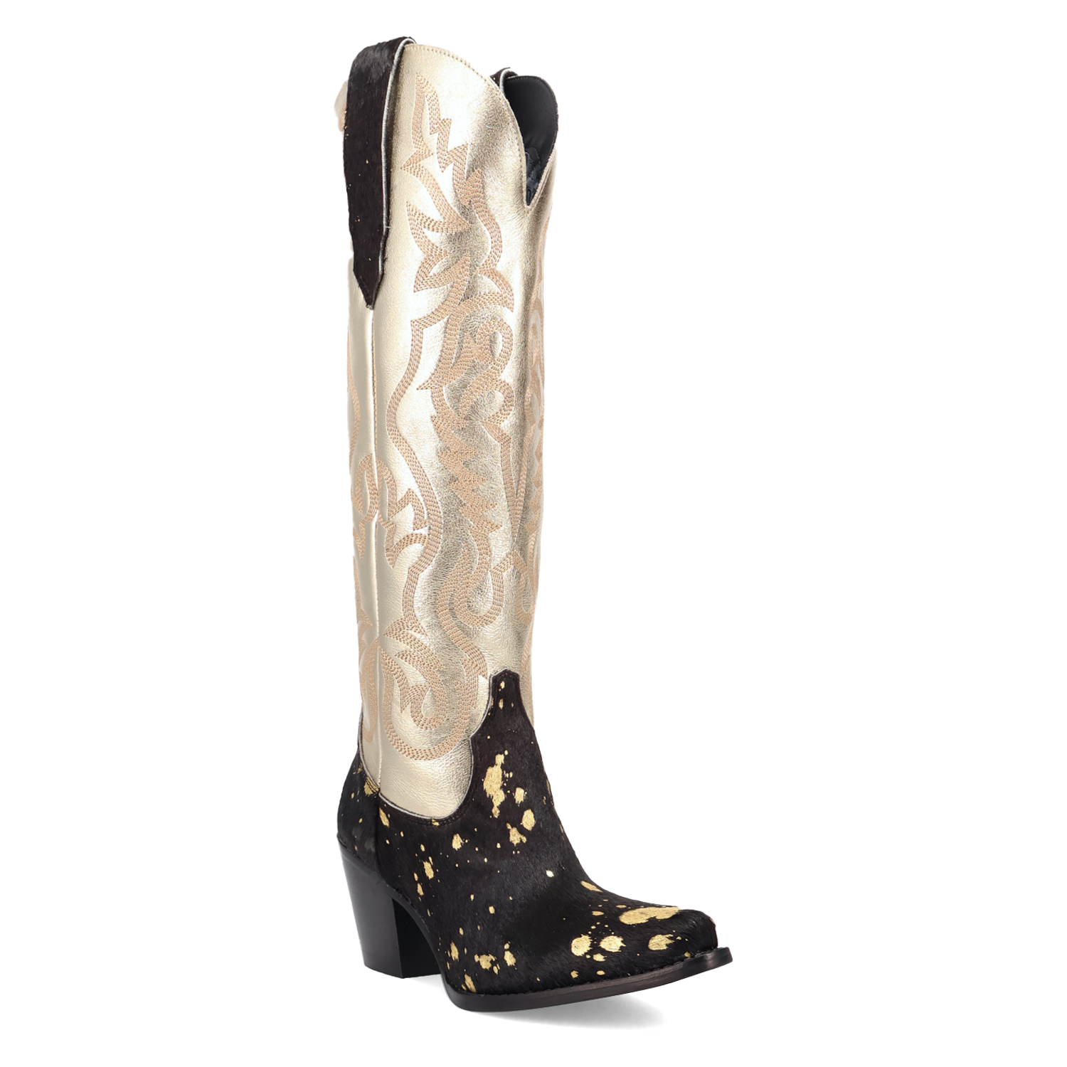 Take No Bull Black Leather Boot (DS) DP