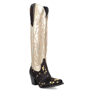 Take No Bull Black Leather Boot (DS) DP