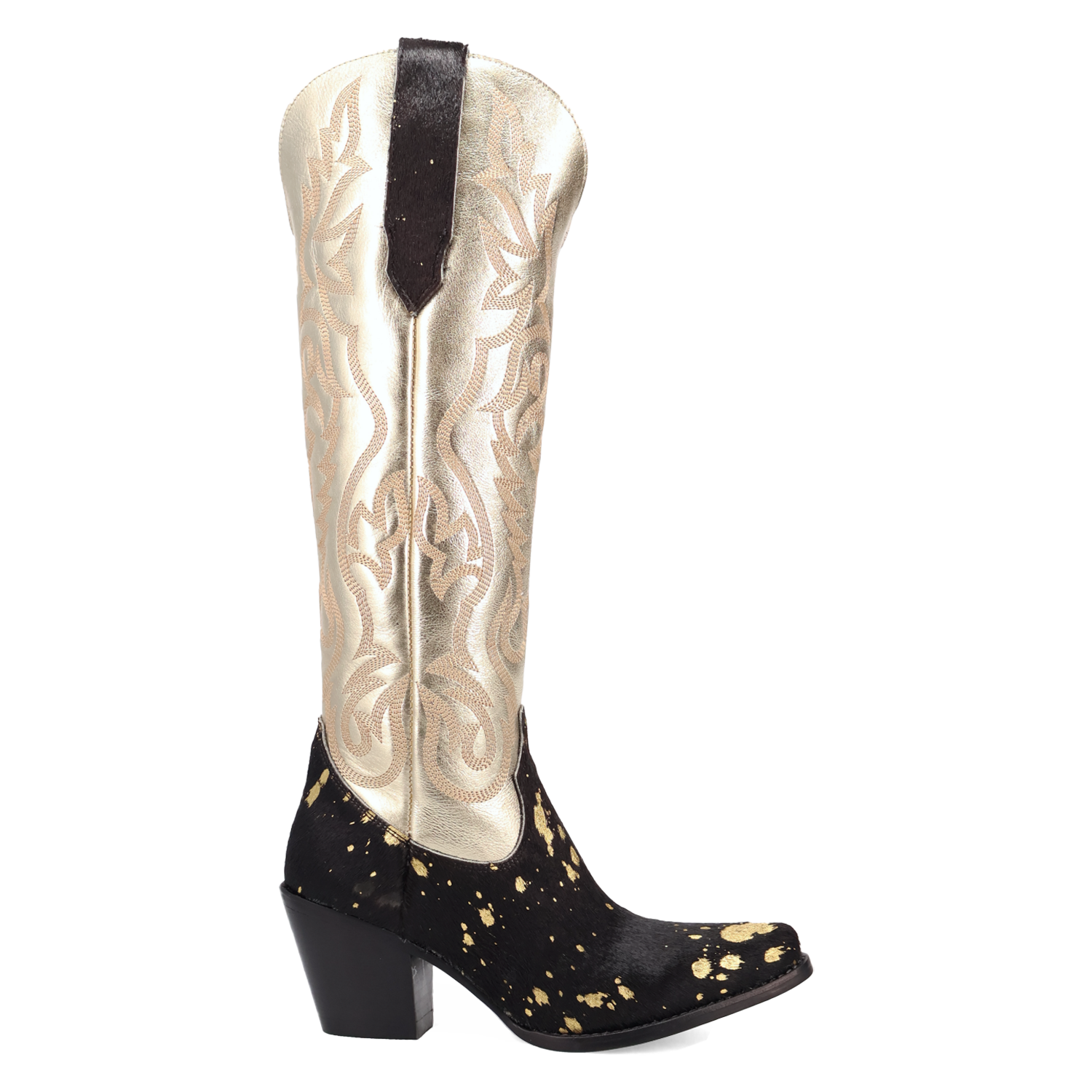 Take No Bull Black Leather Boot (DS) DP