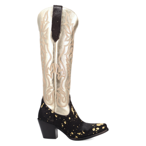 Take No Bull Black Leather Boot (DS) DP