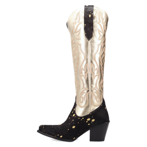 Take No Bull Black Leather Boot (DS) DP