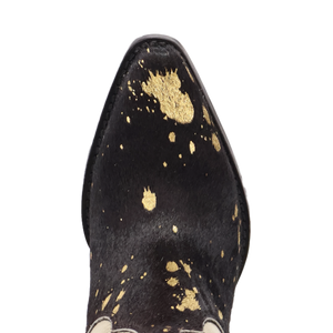 Take No Bull Black Leather Boot (DS) DP