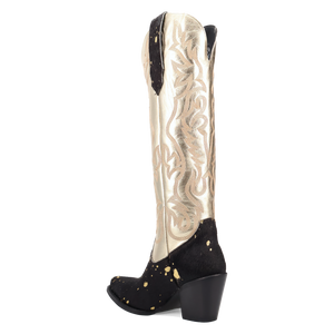 Take No Bull Black Leather Boot (DS) DP