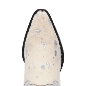 Take No Bull White Leather Boot (DS) DP