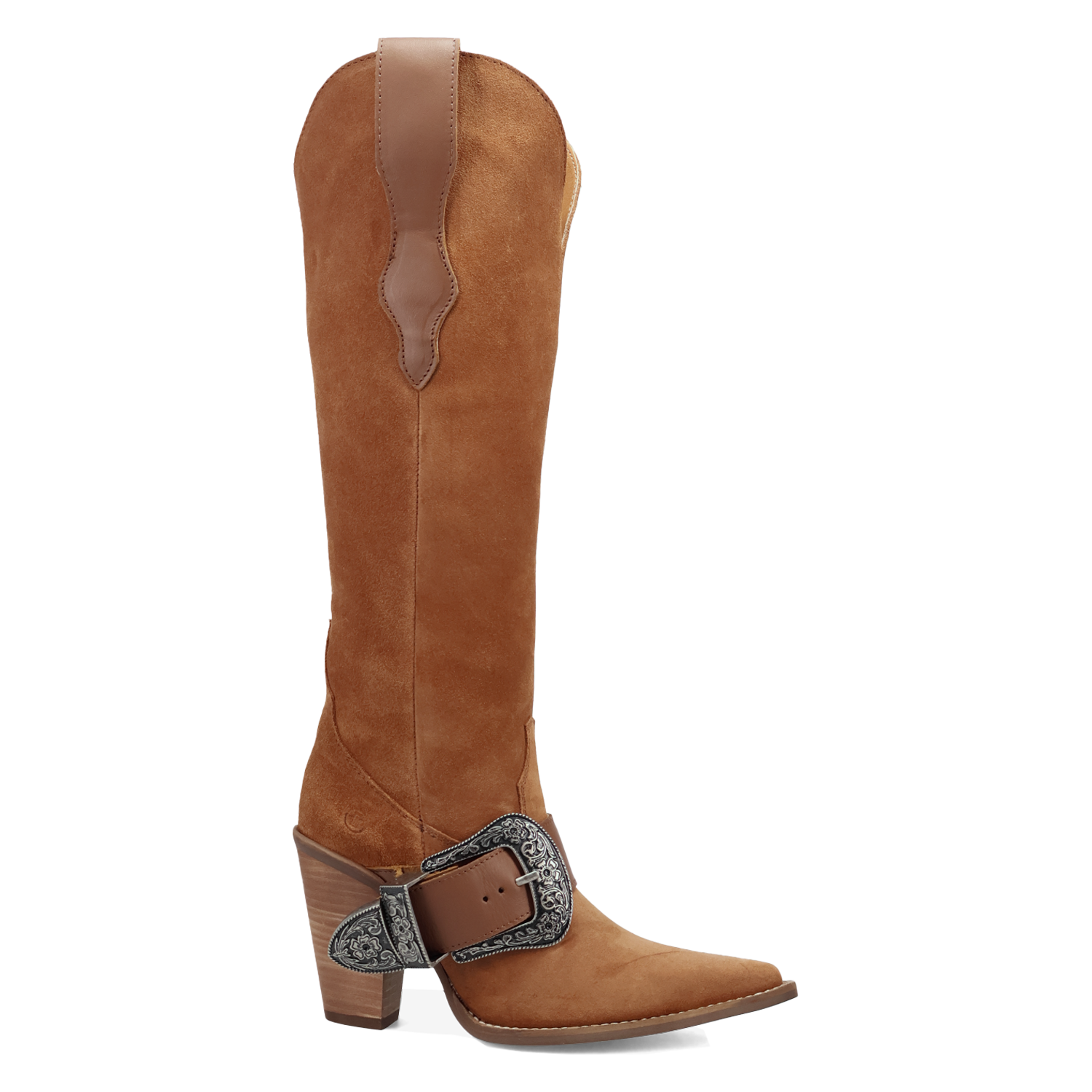 Yeehottie Camel Suede Leather Boot (DS) DP