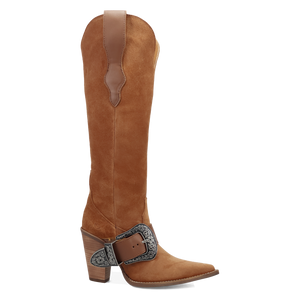 Yeehottie Camel Suede Leather Boot (DS) DP