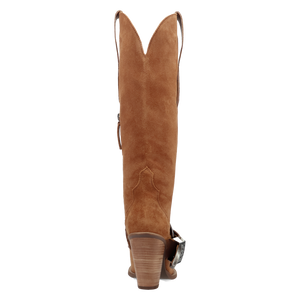 Yeehottie Camel Suede Leather Boot (DS) DP