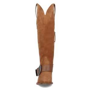 Yeehottie Camel Suede Leather Boot (DS) DP
