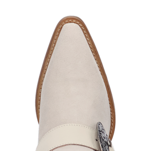 Yeehottie Grey Suede Leather Boot (DS) DP