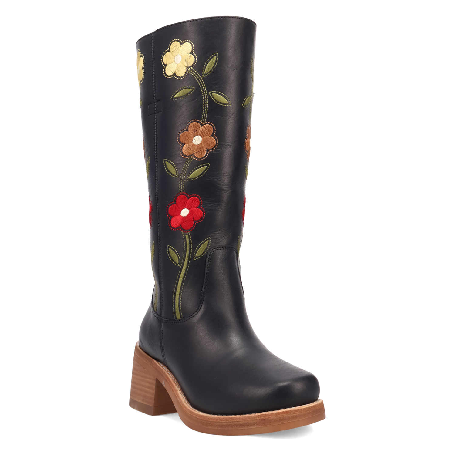 Bloom Black Leather Boot (DS) DP