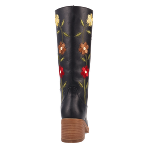 Bloom Black Leather Boot (DS) DP