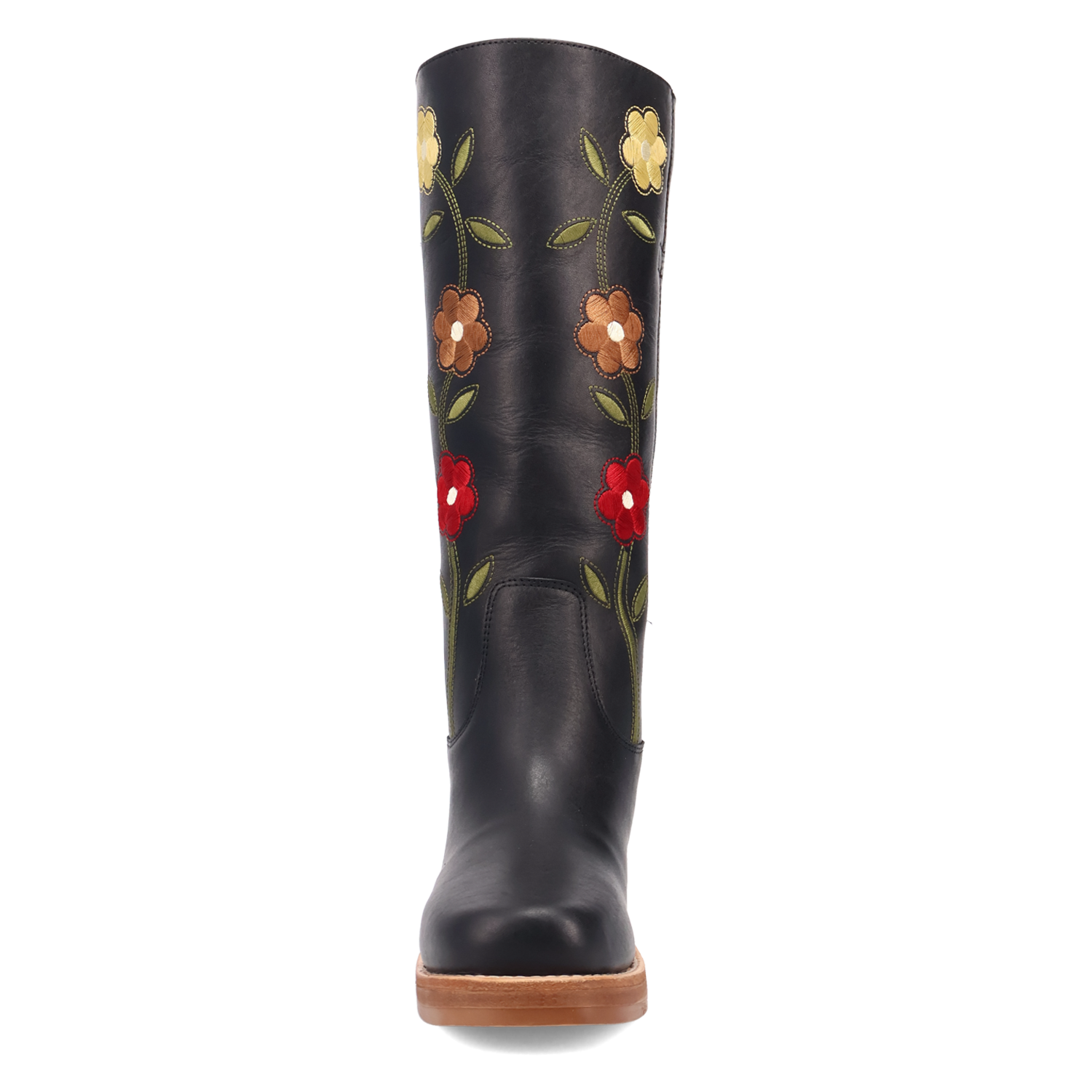 Bloom Black Leather Boot (DS) DP