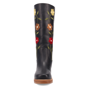 Bloom Black Leather Boot (DS) DP