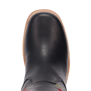 Bloom Black Leather Boot (DS) DP