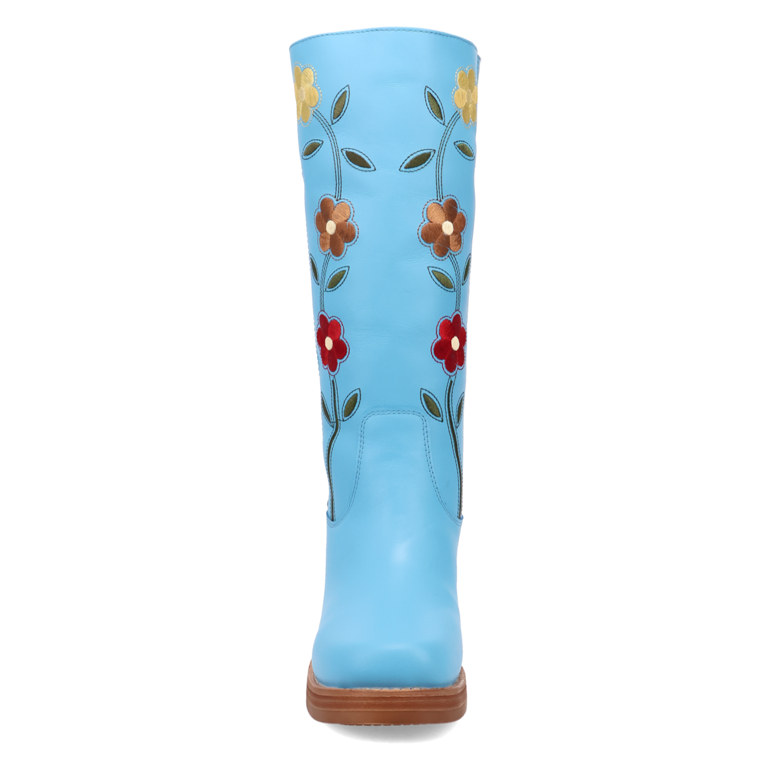 Bloom Blue Leather Boot (DS) DP