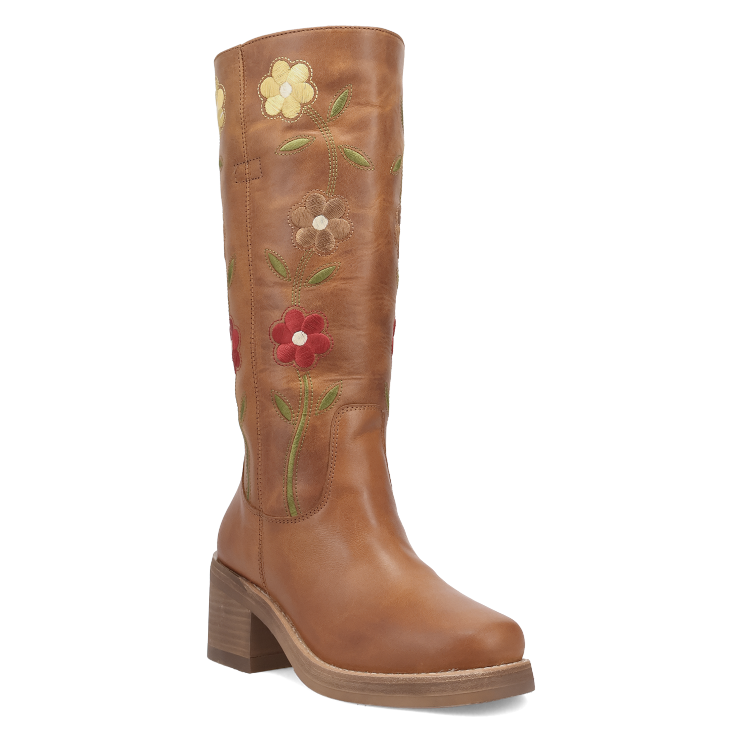 Bloom Tan Leather Boot (DS) DP