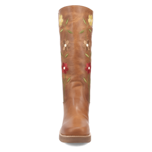 Bloom Tan Leather Boot (DS) DP