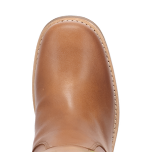 Bloom Tan Leather Boot (DS) DP