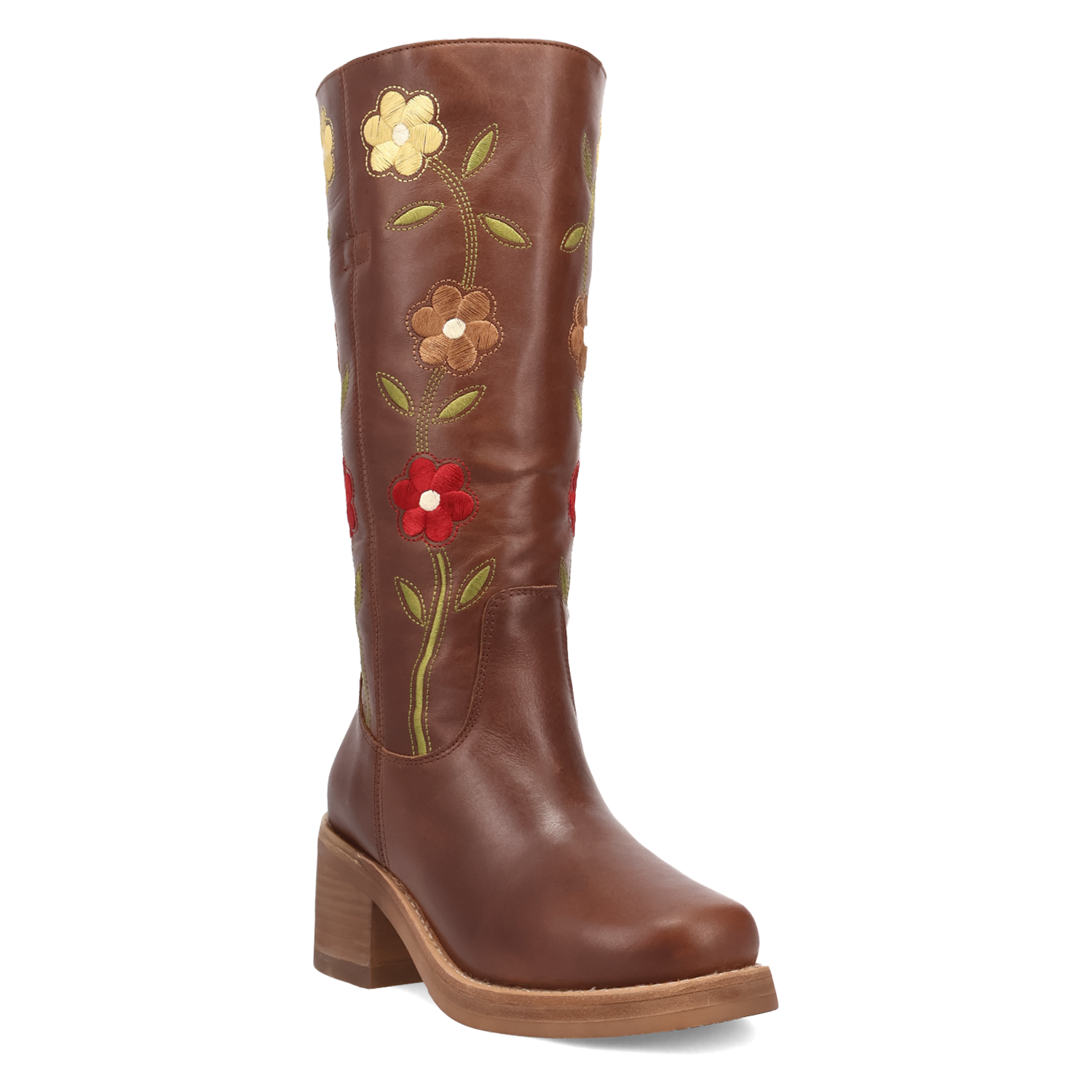 Bloom Brown Leather Boot (DS) DP