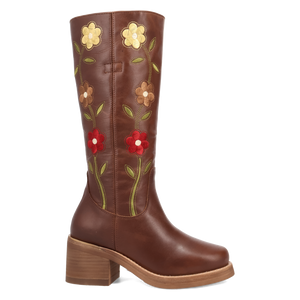 Bloom Brown Leather Boot (DS) DP