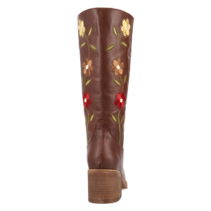 Bloom Brown Leather Boot (DS) DP