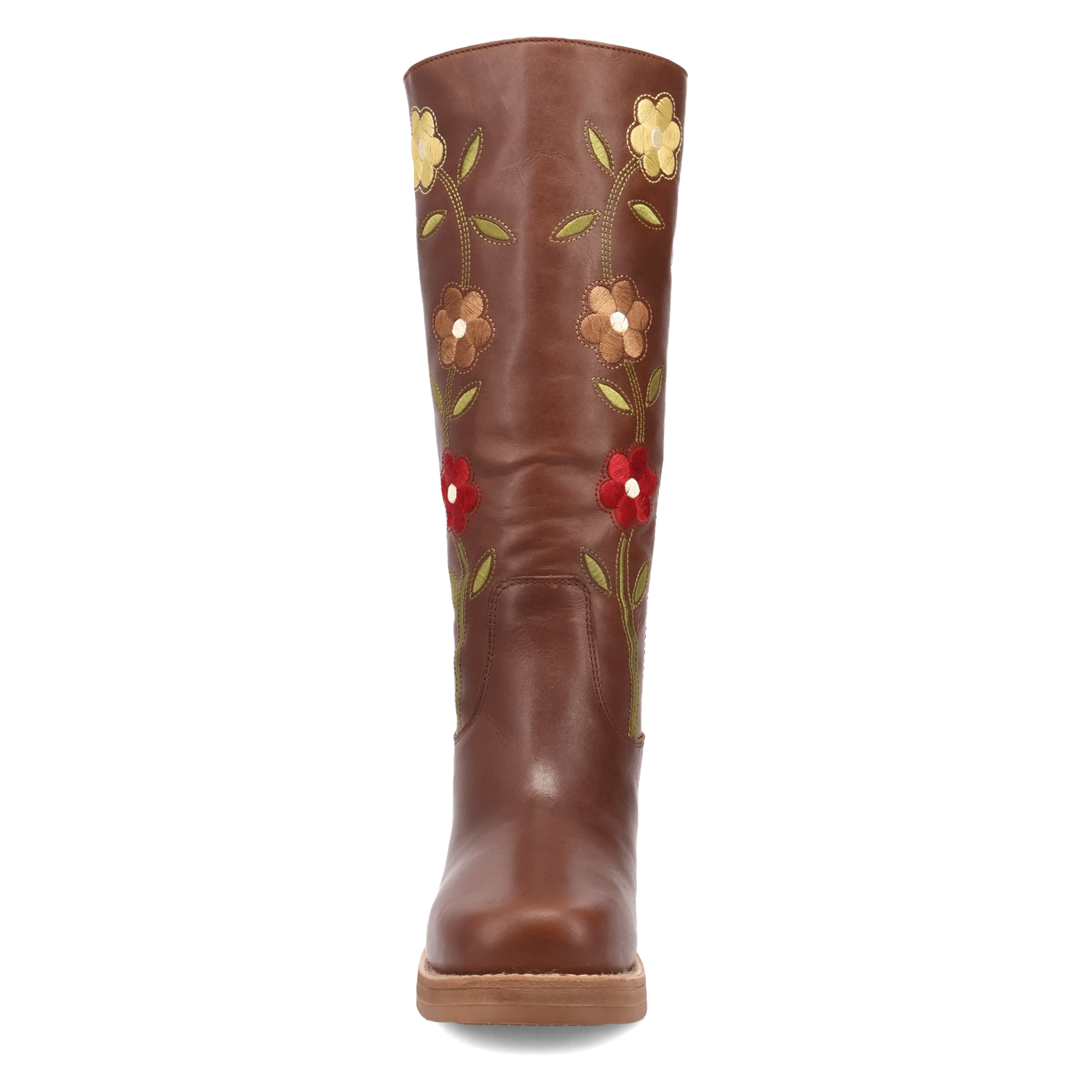 Bloom Brown Leather Boot (DS) DP