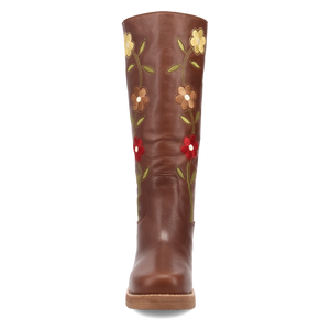 Bloom Brown Leather Boot (DS) DP