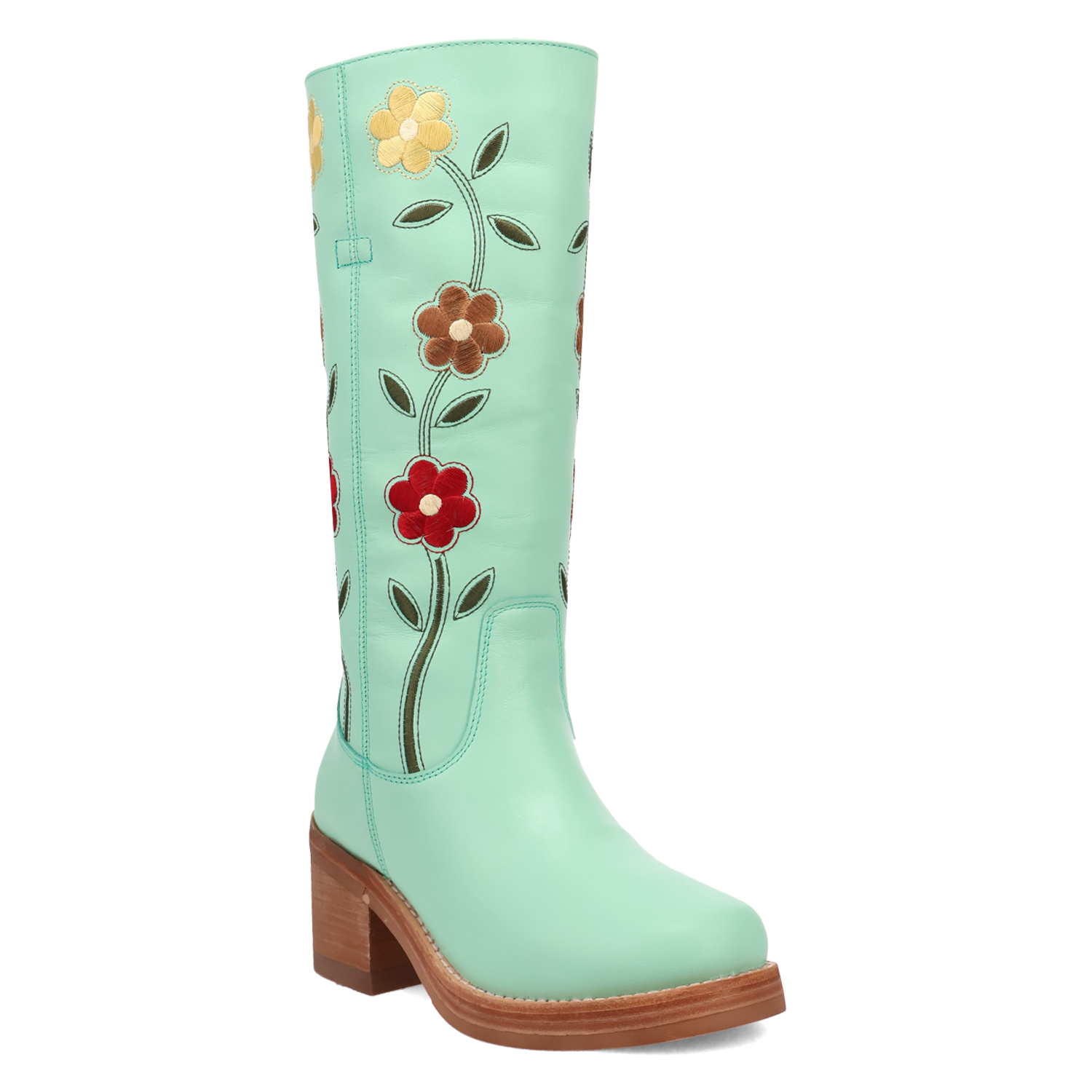 Bloom Mint Leather Boot (DS) DP