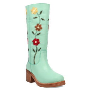 Bloom Mint Leather Boot (DS) DP