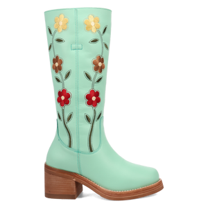 Bloom Mint Leather Boot (DS) DP