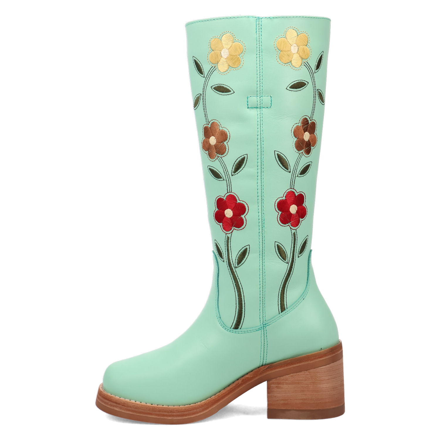 Bloom Mint Leather Boot (DS) DP