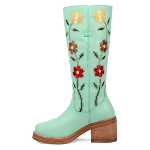 Bloom Mint Leather Boot (DS) DP