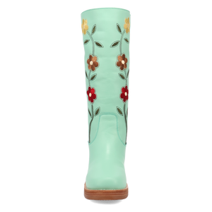 Bloom Mint Leather Boot (DS) DP