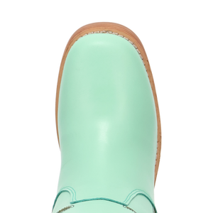 Bloom Mint Leather Boot (DS) DP