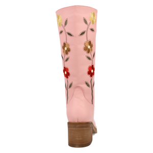 Bloom Pink Leather Boot (DS) DP