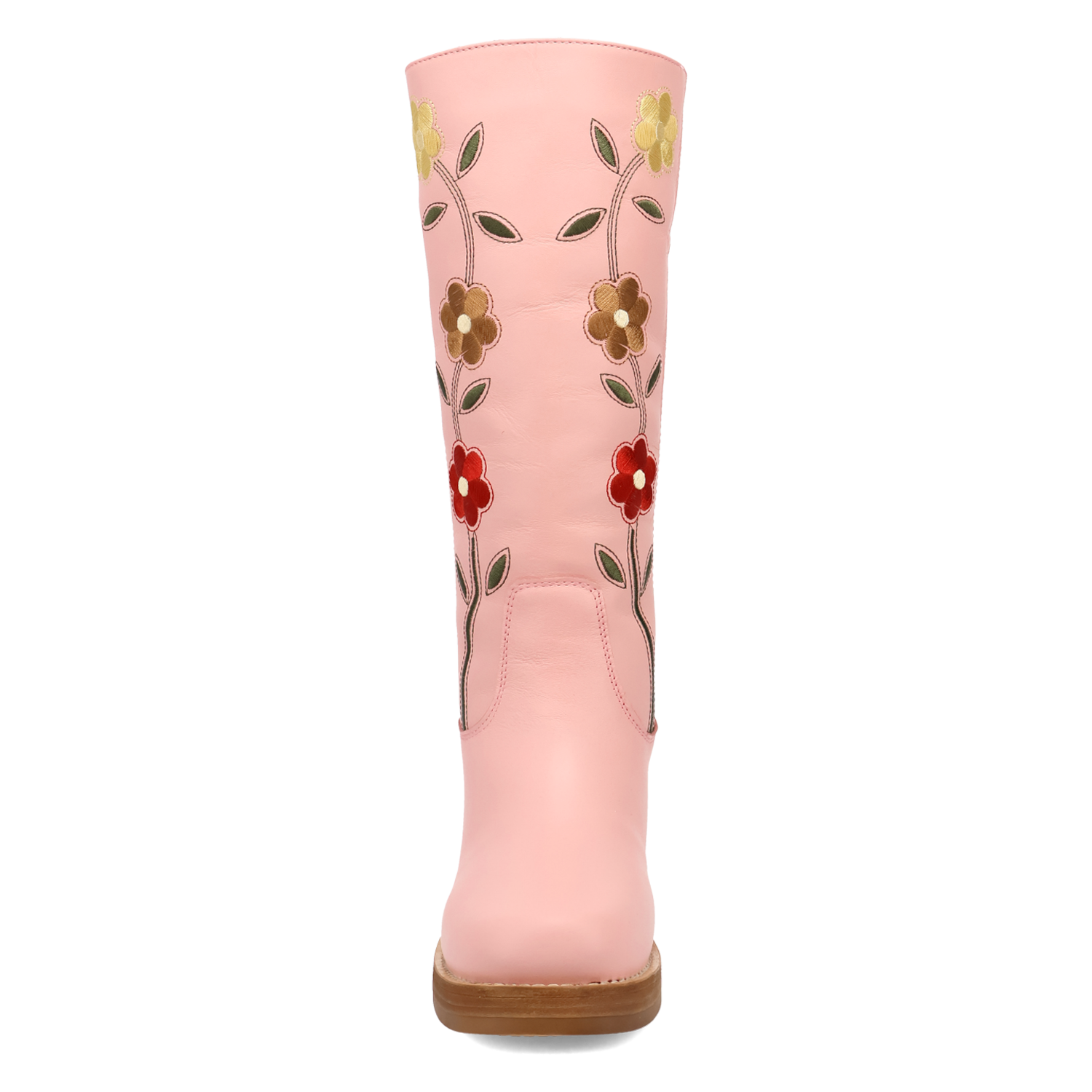Bloom Pink Leather Boot (DS) DP