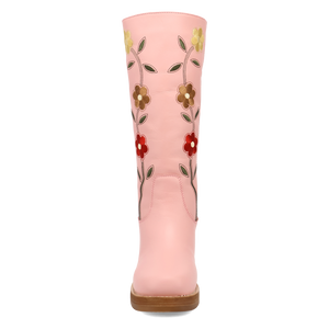 Bloom Pink Leather Boot (DS) DP