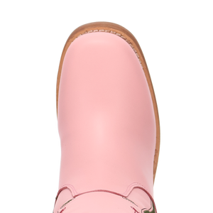 Bloom Pink Leather Boot (DS) DP