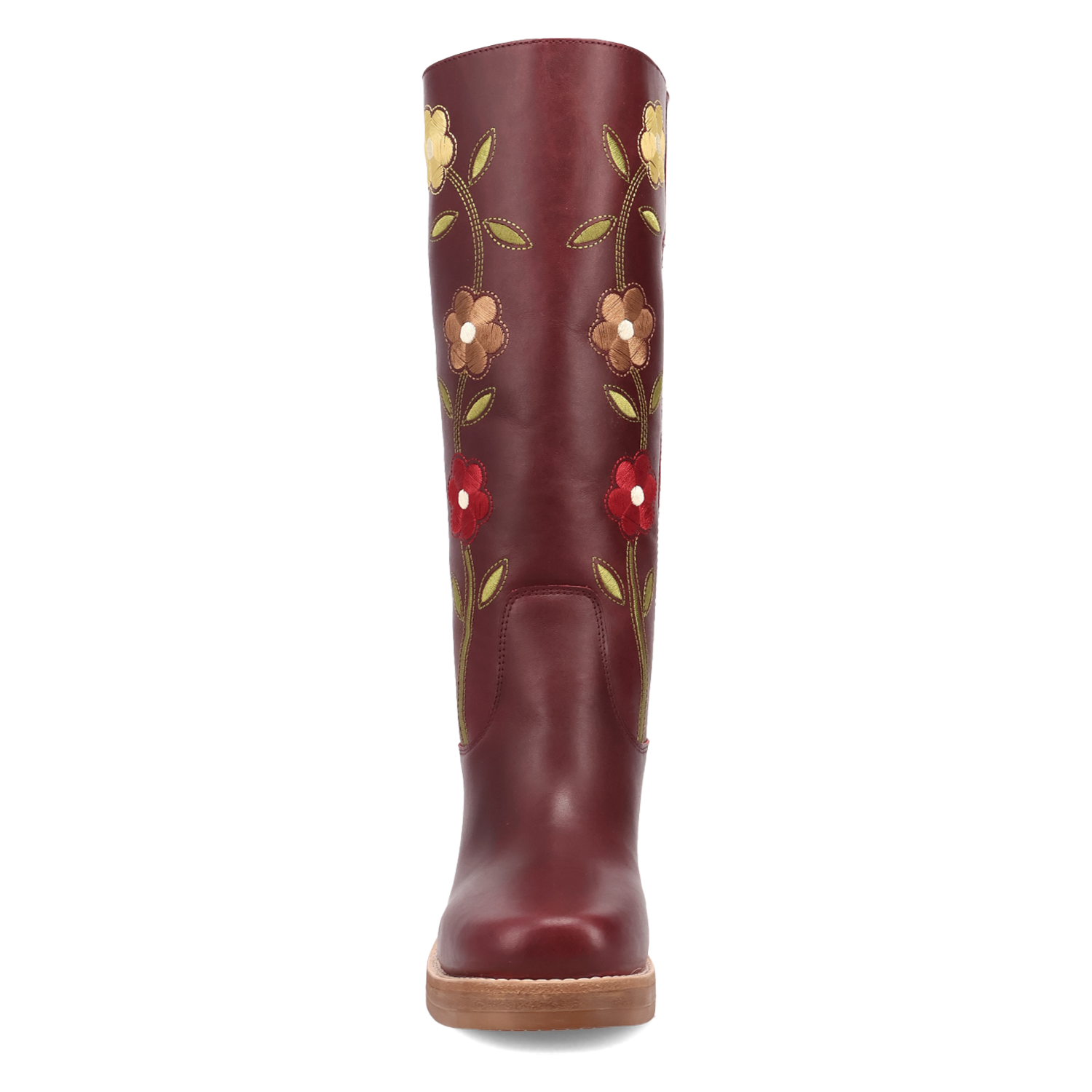 Bloom Merlot Leather Boot (DS) DP