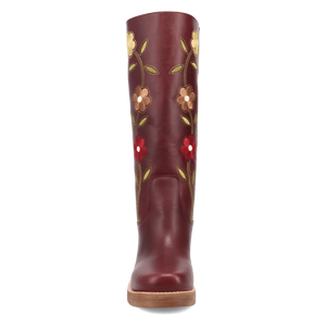 Bloom Merlot Leather Boot (DS) DP