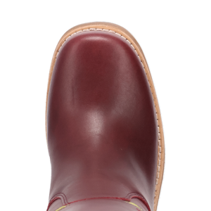 Bloom Merlot Leather Boot (DS) DP