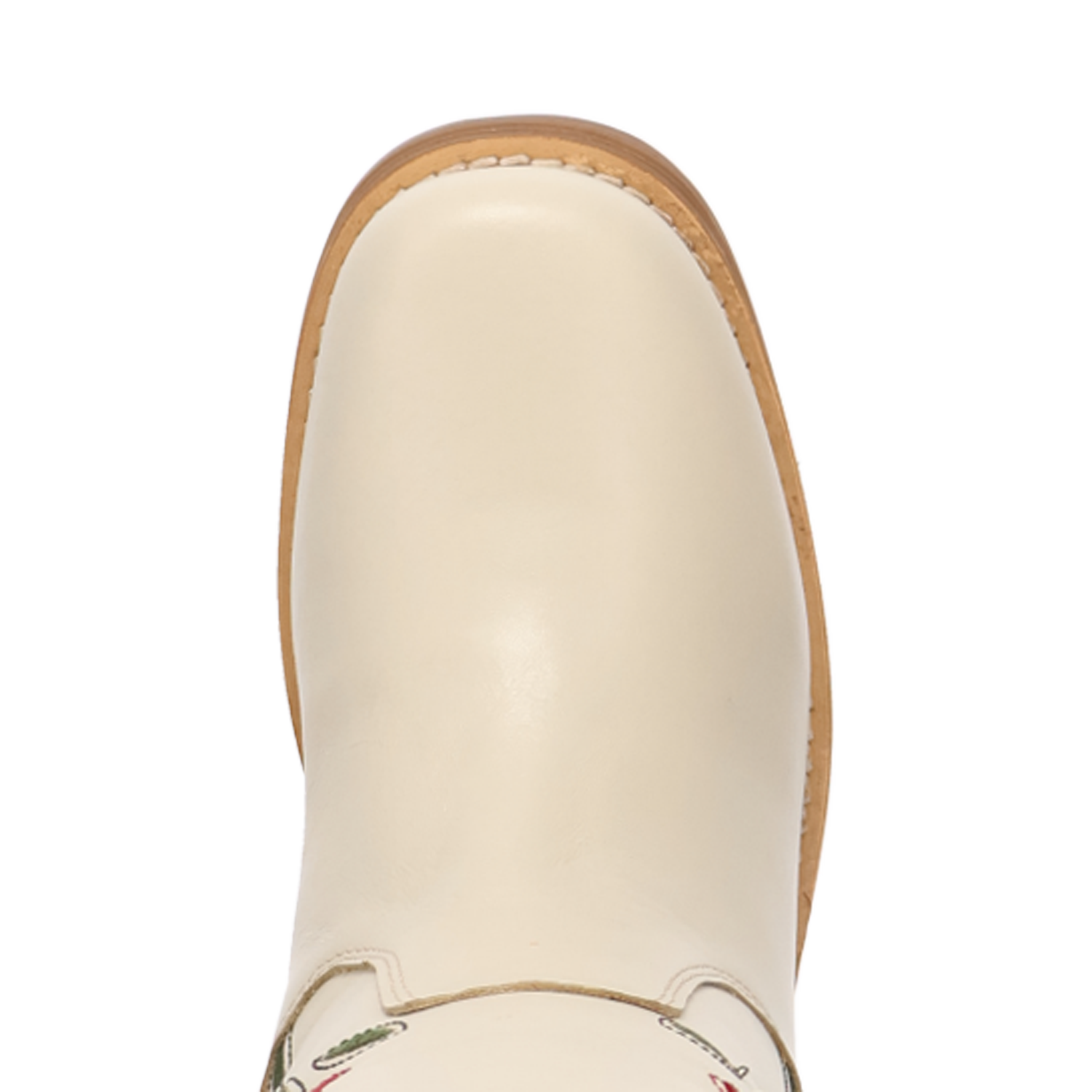 Bloom White Leather Boot (DS) DP