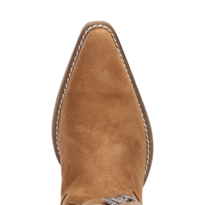 Buck Wild Brown Suede Leather Boot (DS) DP