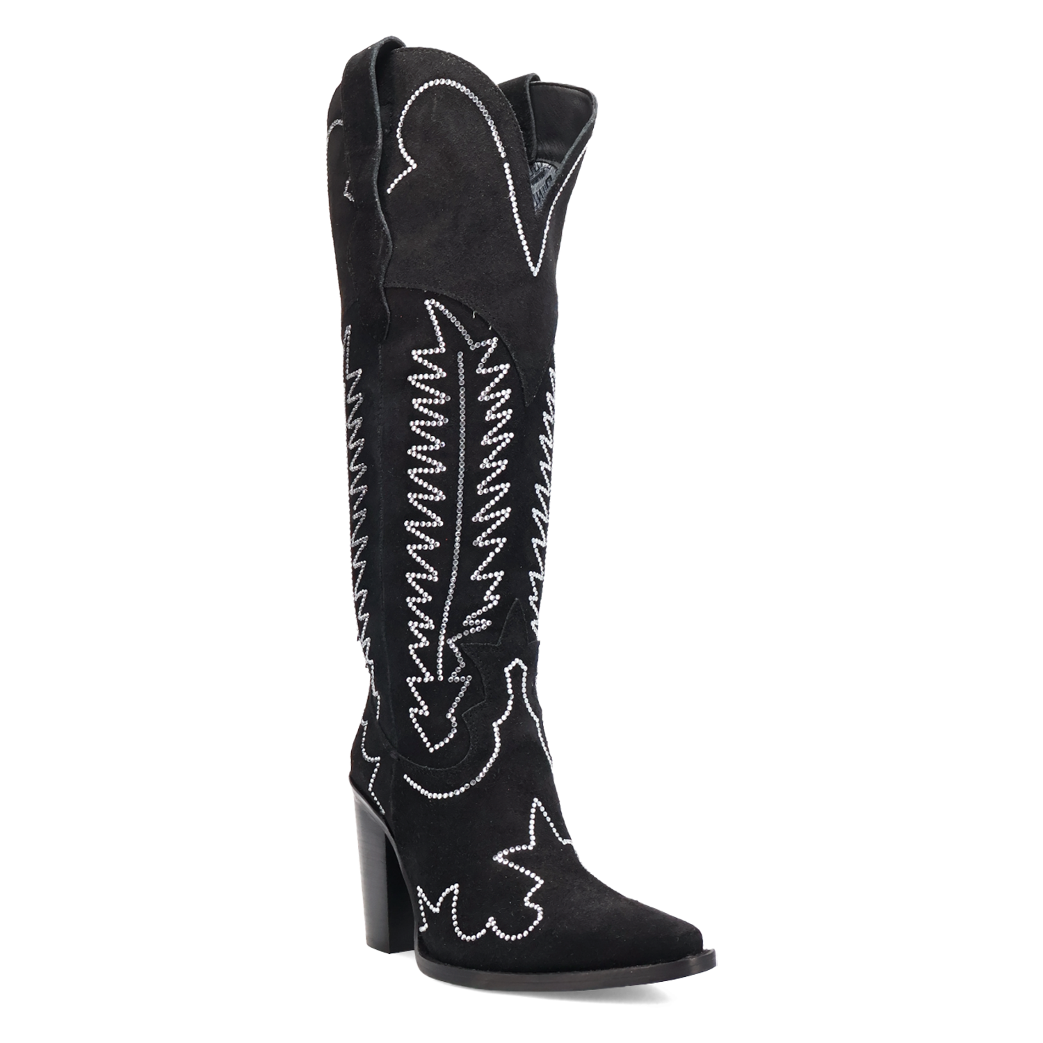 Double Take Black Leather Boot (DS) DP