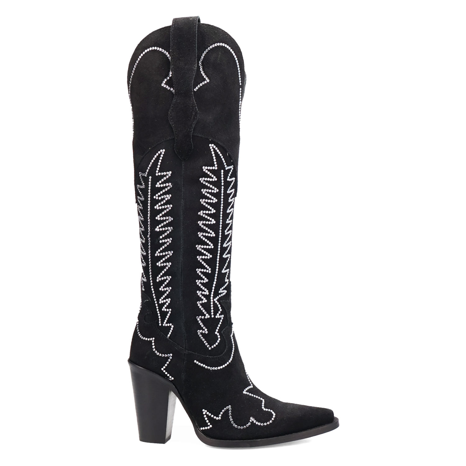 Double Take Black Leather Boot (DS) DP